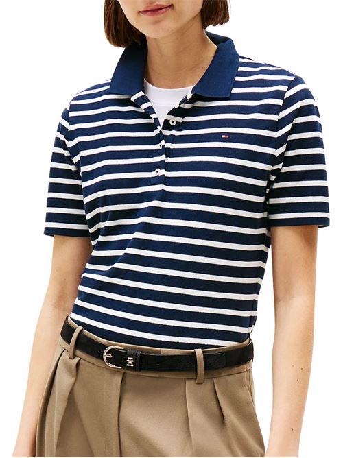 Polo regular fit in piquet Tommy Hilfiger | WW0WW432240X4